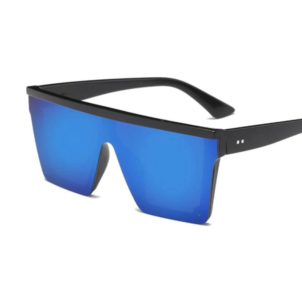 💙 Blue Polarized Oversized Sunglasses
